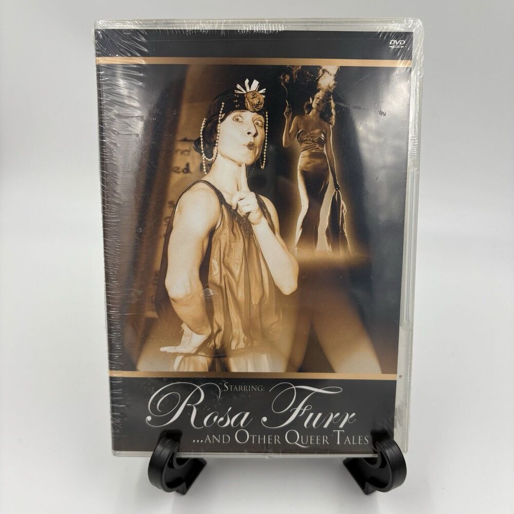 SEALED Starring: Rosa Furr...And Other Queer Tales (DVD, 2003)